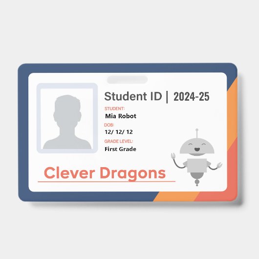 24-25巧妙なドラゴンバッジ バッジ (表面)