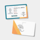 24-25年度MOHSバッジ バッジ (正面&裏面)