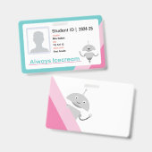 24-25 Always Icecream バッジ (正面&裏面)