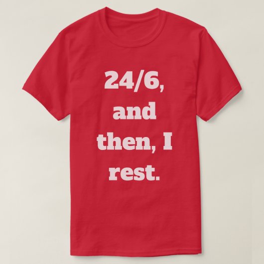 24/6 - Tシャツ (デザイン正面)