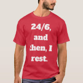 24/6 - Tシャツ (正面)