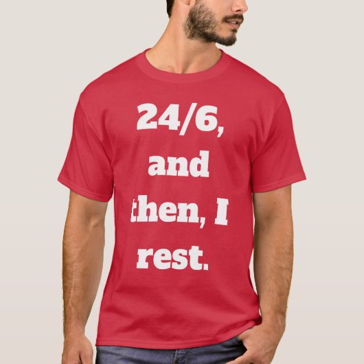 24/6 - Tシャツ (正面)