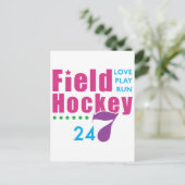 24/7フィールドホッケー ポストカード (スタンド正面)