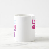 24/7ラクロス コーヒーマグカップ (中央)