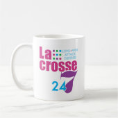 24/7ラクロス コーヒーマグカップ (左)
