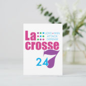 24/7ラクロス ポストカード (スタンド正面)