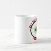 24/7監視サービス コーヒーマグカップ (中央)