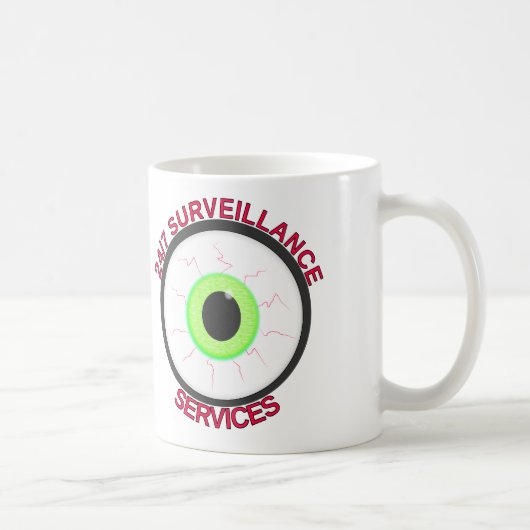 24/7監視サービス コーヒーマグカップ (右)