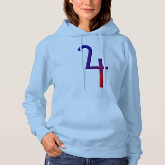 24/7 パーカ (正面)