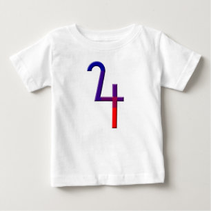 24/7 ベビーTシャツ