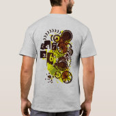 24/7/365 Tシャツ (裏面)