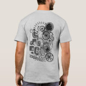 24/7/365 Tシャツ (裏面)