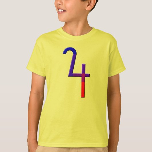 24/7 Tシャツ (正面)