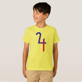 24/7 Tシャツ (正面フル)