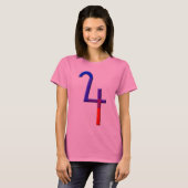 24/7 Tシャツ (正面フル)