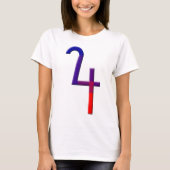 24/7 Tシャツ (正面)