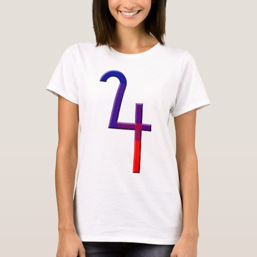 24/7 Tシャツ (正面)