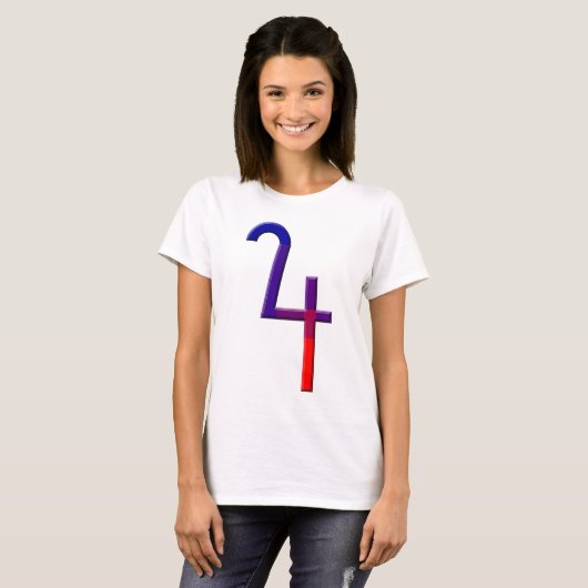 24/7 Tシャツ (正面フル)