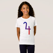24/7 Tシャツ (正面フル)