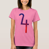 24/7 Tシャツ (正面)