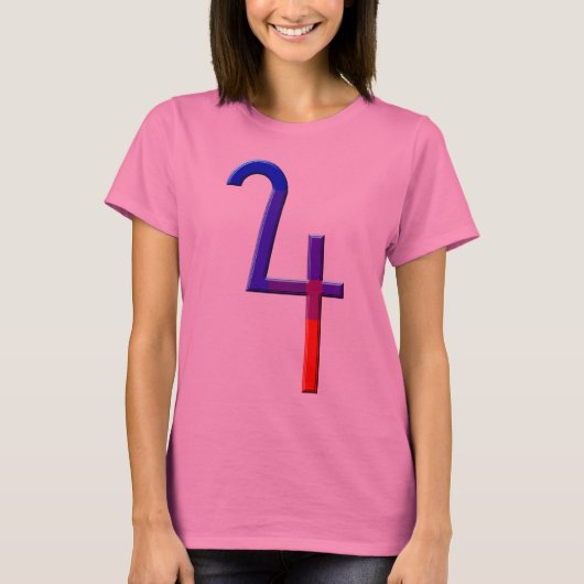 24/7 Tシャツ (正面)