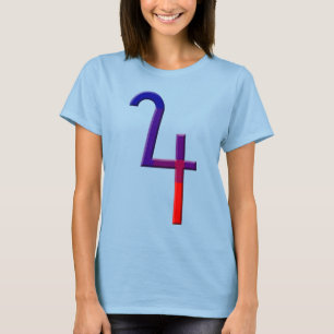 24/7 Tシャツ