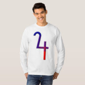 24/7 Tシャツ (正面フル)