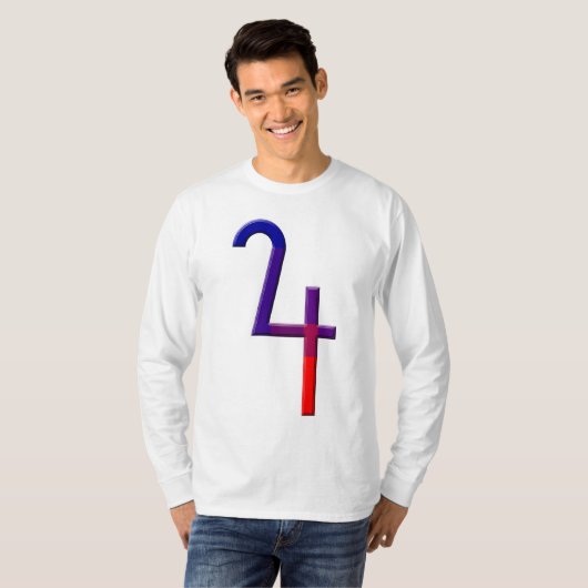 24/7 Tシャツ (正面フル)