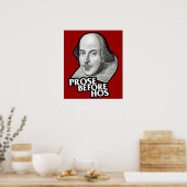 24.95散文笑わされるポスター前 ポスター (キッチン)