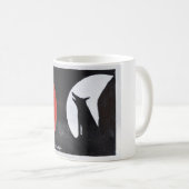 24/ Attente de l'aube コーヒーマグカップ (正面右)