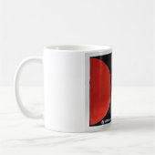 24/ Attente de l'aube コーヒーマグカップ (左)