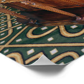 24:Desk by Thomas Chippendale Jr, 1805 ポスター (角)