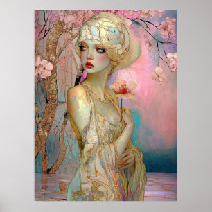 *~* 24 FD2ファンタジー新しいEthereal Dreamlike ポスター