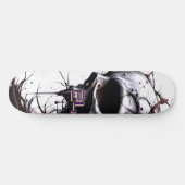 24 Hard Lines | Deathmask Deck – 再生の始まり スケートボード (横)