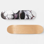 24 Hard Lines | Deathmask Deck – The Rebuild Begin スケートボード (横)