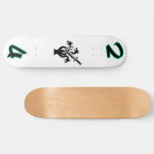 “24 Hard Lines” Hydra Deck – Conquer the Chaos Edi スケートボード (横)