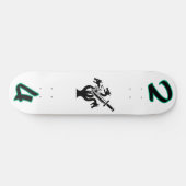 “24 Hard Lines” Hydra Deck – Conquer the Chaos Edi スケートボード (横)