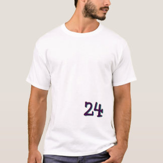 24 Hard Lines Minimal Tee – Symbol of Discipline  Tシャツ