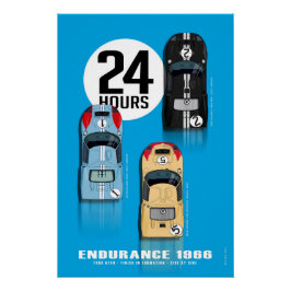 24 Hours 1966 ポスター