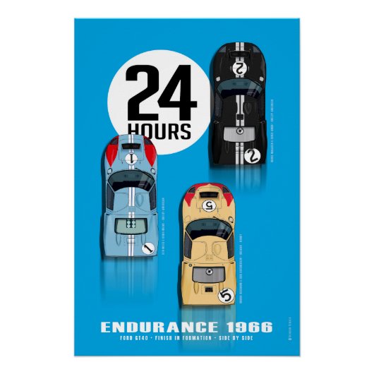 24 Hours 1966 ポスター (正面)