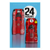 24 Hours 1970 Herrmann vs Ickx ポスター (正面)