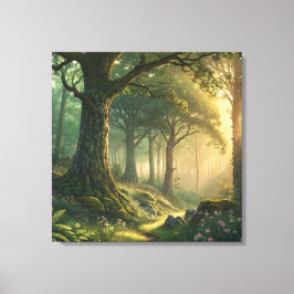 24 Inch Square Custom Canvas Photo Wall Art キャンバスプリント