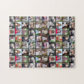 24 Instagramフォトコラージュ – 写真の全容 ジグソーパズル (横)