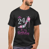 24 It'S My K High Heel 24Th Tシャツ (正面)