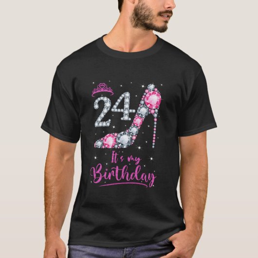 24 Kハイヒール24位 Tシャツ (正面)