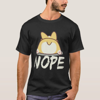 24 Nope - コーギー Tシャツ