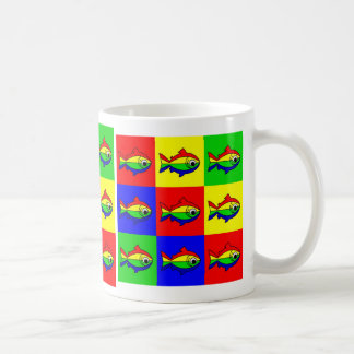 24 Oncor Hynchus Mykiss - 24 Raibow Trout コーヒーマグカップ