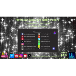 24 Social Media Link名刺 名刺