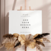 24"x18" 席次表 ウェルカムサイン 印刷 ポスター