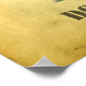 24"x20"ポスターに踏み込まない ポスター (角)